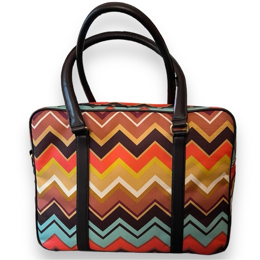 Missoni For Target Zigzag Pattern Bag - Multicolo… - image 2